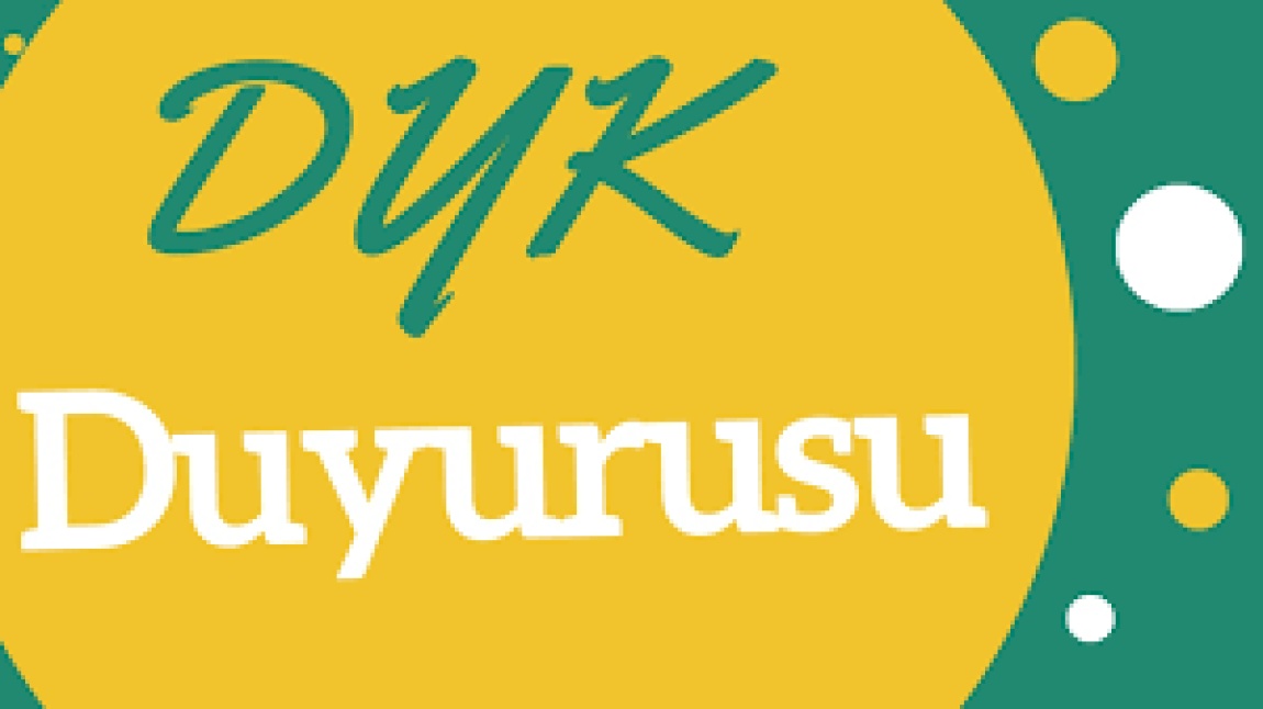 2025-2026 DESTEKLEME VE YETİŞTİRME KURS TAKVİMİ